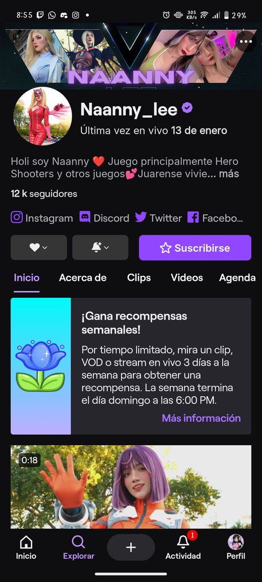 MarceCMtz's tweet photo. @Naanny_lee @OverwatchLATAM tw MarceCervantes https://t.co/IyO1A5ytF5
