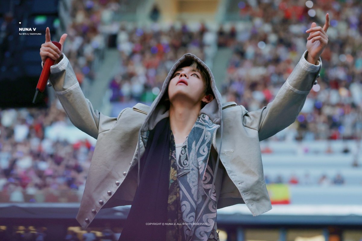_nuna_V's tweet photo. 260627 BTS WORLD TOUR 'ARIRANG' IN MADRID
#태형 #뷔 #TAEHYUNG #V
@BTS_twt https://t.co/z7qEP8Jgeb