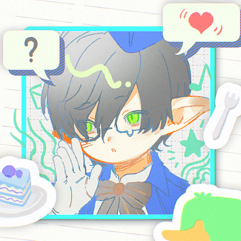 netraer's tweet photo. 🍰🍴给朋友的练习 https://t.co/NaJXou9cVl