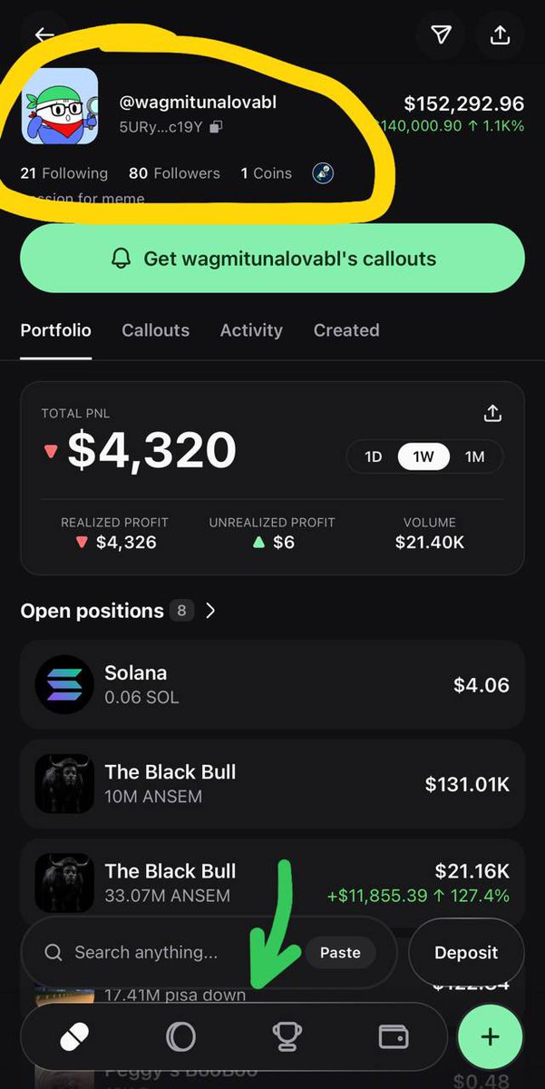 d3v_unknown's tweet photo. Ansem’s wallet transferred 10M supply of “The Black Bull | $ANSEM” to this wallet (5URyNUmhcuWdZiiQrtNdFrSbQPfq72UV2gqQasr9c19Y) worth $130k+ (See first picture)

https://t.co/memCvSc2Ki

And then this wallet created a coin 21 days ago 

Should be his alt wallet. He’s getting all the fees on his alt

CA: 
https://t.co/9i6GiSXBmu
