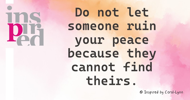 InspiredByCL's tweet photo. It’s strange how some people seem to thrive on drama, constantly stirring situations just to feel something. Don’t get pulled in - protect your peace and choose not to engage. #inspiredbycl https://t.co/UG4wtxxYKT