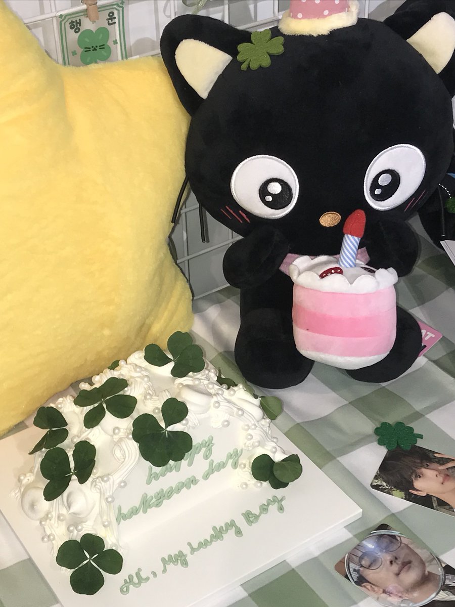 dearmychacha's tweet photo. Ｈｉ, Ｍｙ Ｌｕｃｋｙ Ｂｏｙ !

2일차 오픈 완료 🍀

#확연한행운_학연에게 
#LuckyforCHACHA https://t.co/b5kHUd1tdm