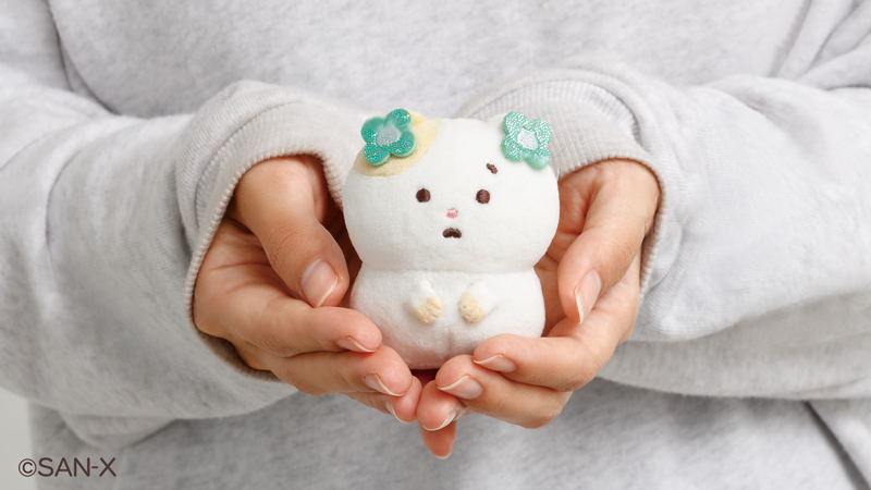 hamuchima_sanx's tweet photo. クローバーをふたつつけたはむちまの
てのりぬいぐるみ♪🐹🍀

POP-UP SHOP限定で発売中✨
https://t.co/o8qBR6sRH6 https://t.co/WlYuJvazjb