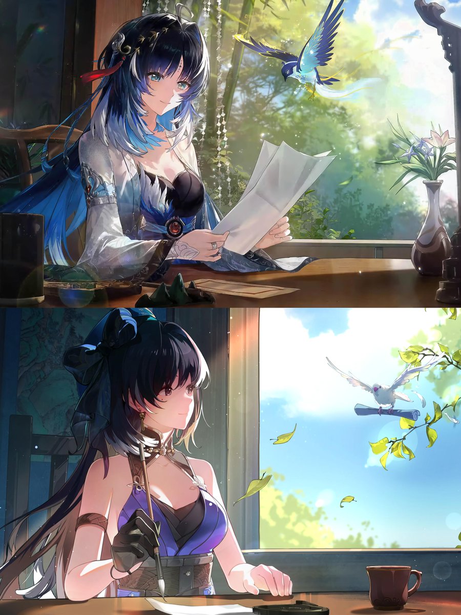 WuWa_Verse1's tweet photo. She's always sending us letters 

#WutheringWaves https://t.co/JmB4Ocl2PA