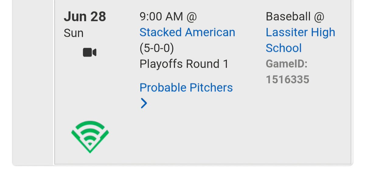 Jayzen2027's tweet photo. Back at it tomorrow. @Stackedbaseball #WWBA https://t.co/d9YLj6OdAx