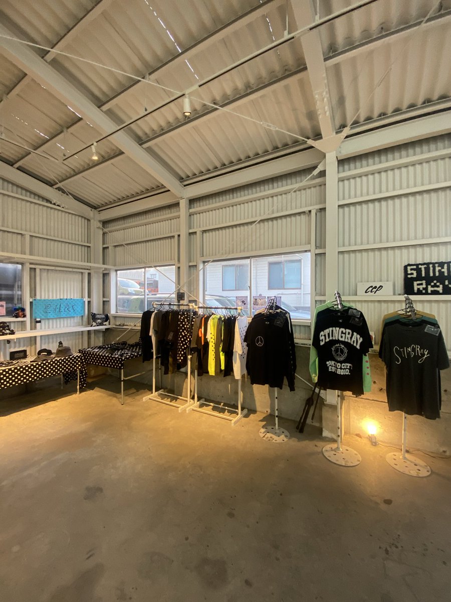 新潟サウシュー写真展&STINGRAY5日目！】19時まで新潟CROSSYARD(新潟