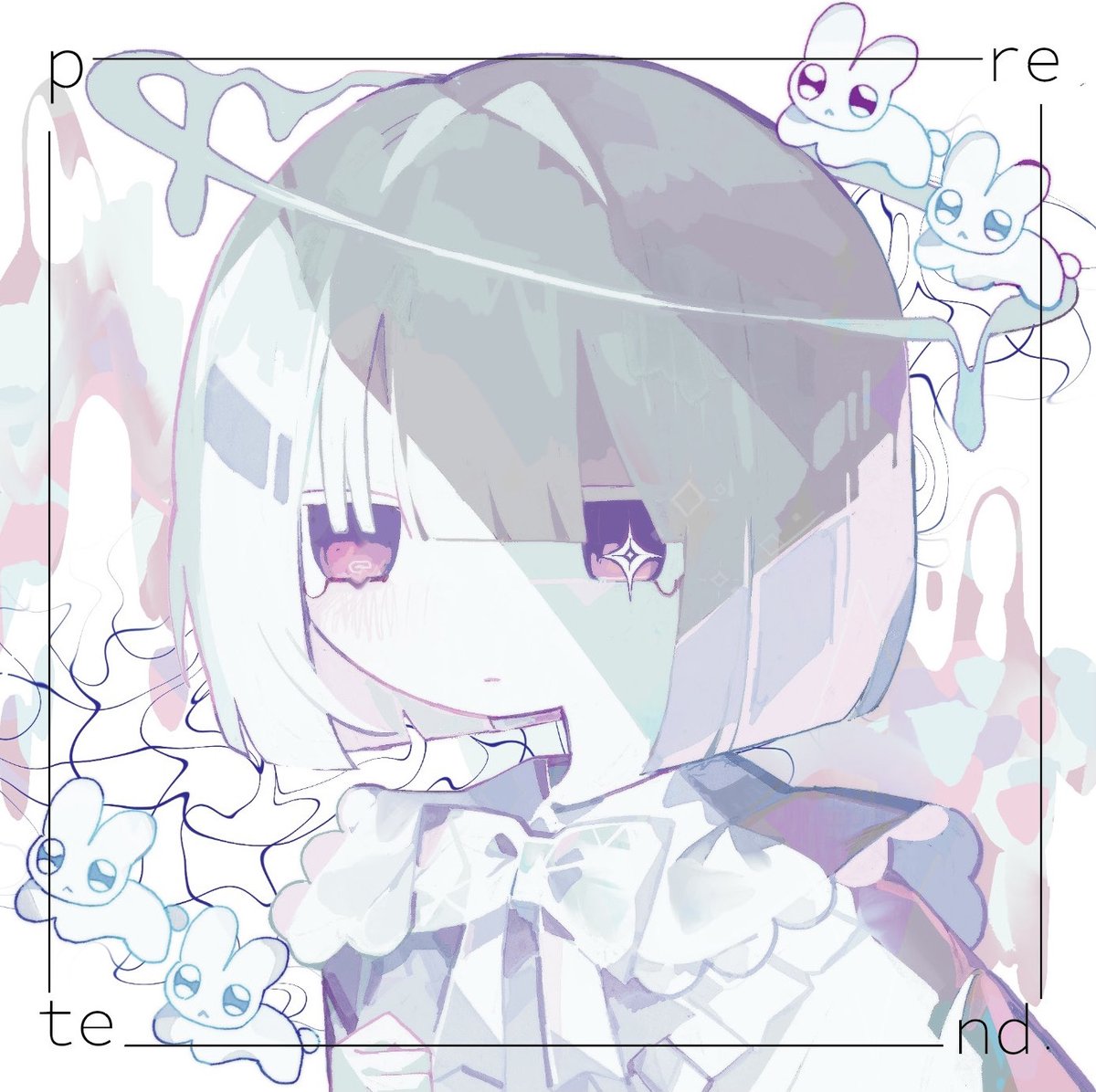 iit8eat's tweet photo. 【お知らせ】
お待たせしました
EP「pretend.」が各種音楽配信サービスでリリースされました。
よろしくお願いします👼🐇

https://t.co/spfc9EDrli https://t.co/yfPYp0mMRl