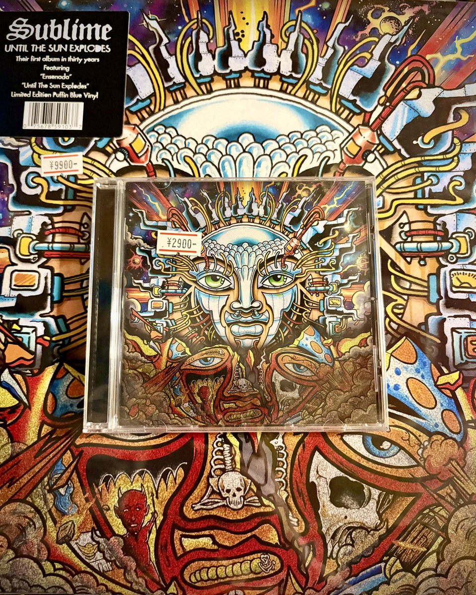 MARBLERECORDS's tweet photo. sublime
until the sun explodes

https://t.co/em4AVHisWL
CD

https://t.co/F9GtnrInz9
vinyl https://t.co/8J2CpxgsMj