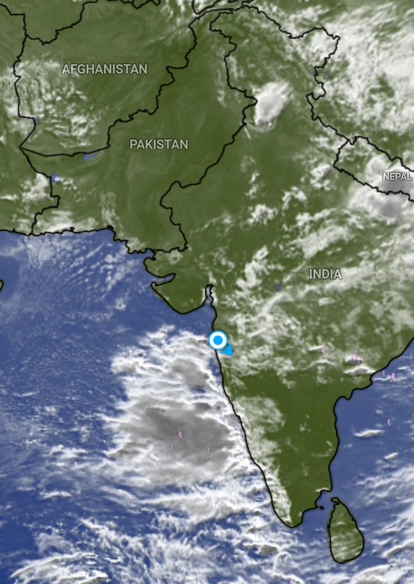 WeatherGeoMH's tweet photo. ✅ #Monsoon 🌧️gaining momentum
West coast to get bumper rains first half of July. First half is expected to be wet than normal as per latest models guidance🤞
#Maharashtra #Goa #Gujarat #Karnataka #Kerala #Daman #Monsoon #Weather #MumbaiRain https://t.co/RGXtY10vxw