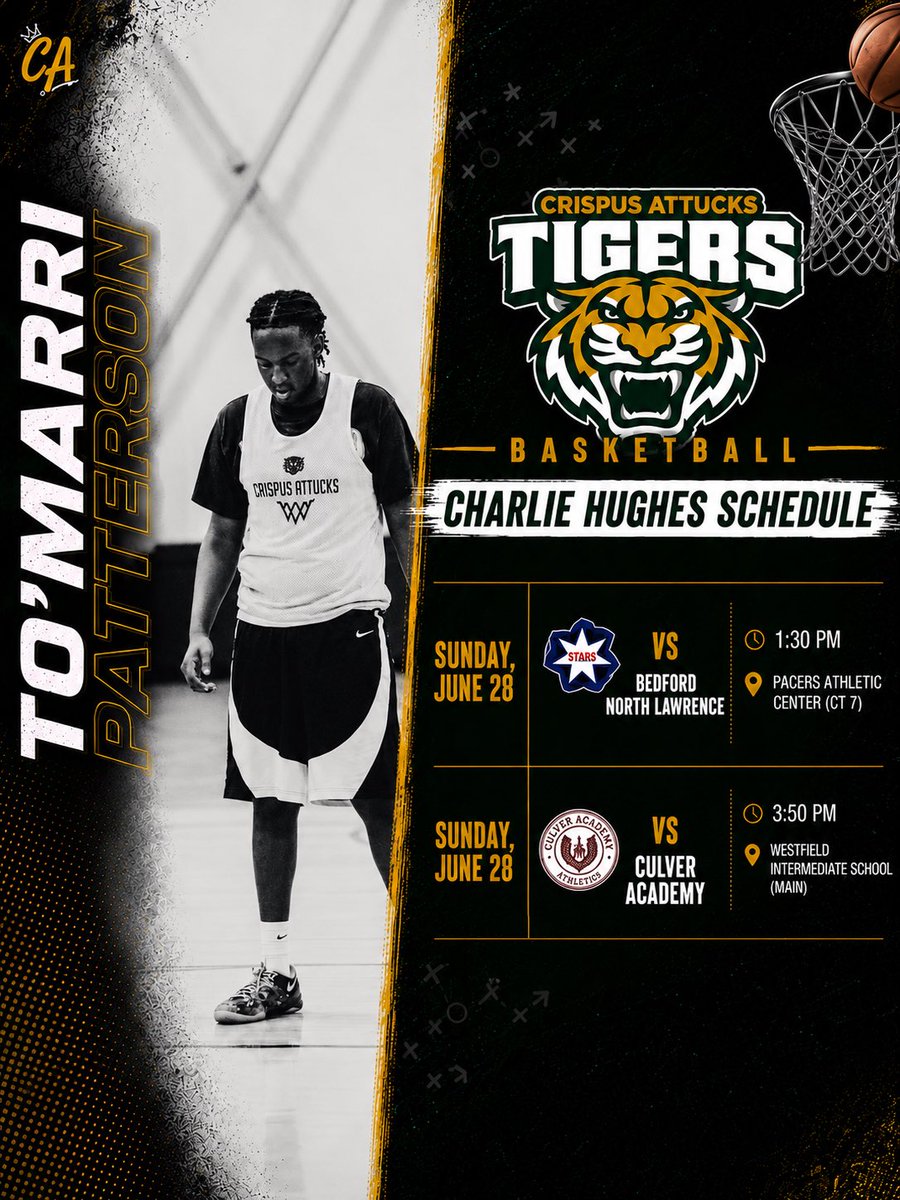 Tomarri_Patt's tweet photo. Charlie Hughes day 2 tomorrow come check us out✅🐯

Let’s go tigers🐯‼️ https://t.co/EB90HxAsjD