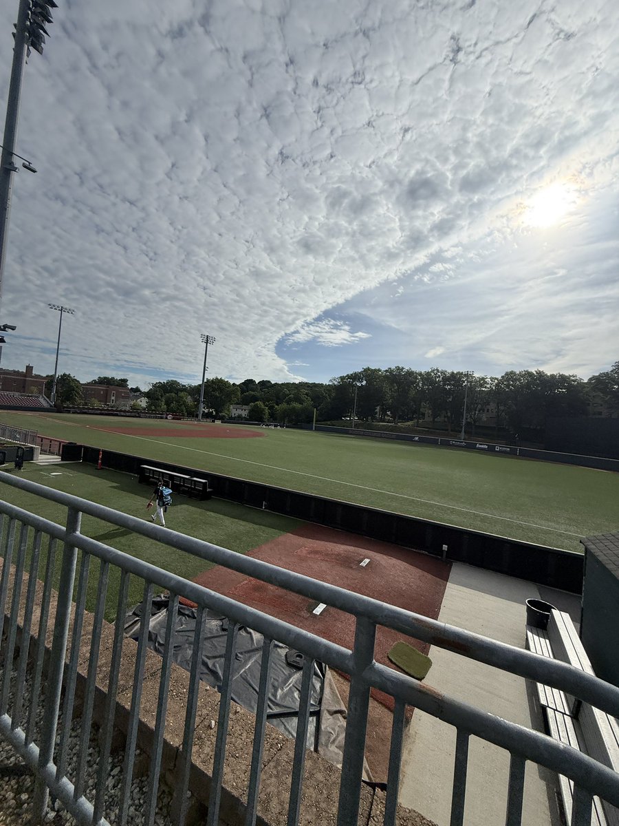 Armandoben8's tweet photo. Hit a new in-game PR today at 84 MPH in 0.2 IP, helping us earn a 7-5 win at @bostoncollege. I’ll be on the mound again tomorrow at 11:15. A win sends us to the championship. https://t.co/E6dM5gFyZ0
