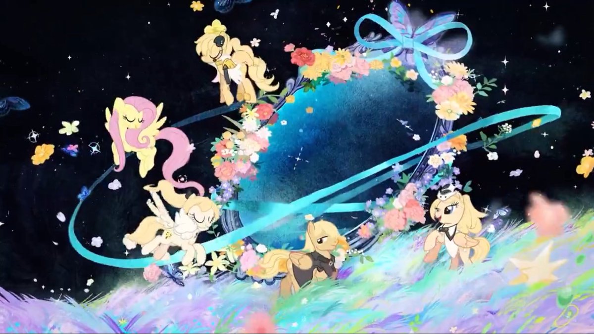 duqaraels's tweet photo. WE GOT CANON PONYSONAS IN ARKNIGHTS😭😭😭 https://t.co/sHKElcgoKM