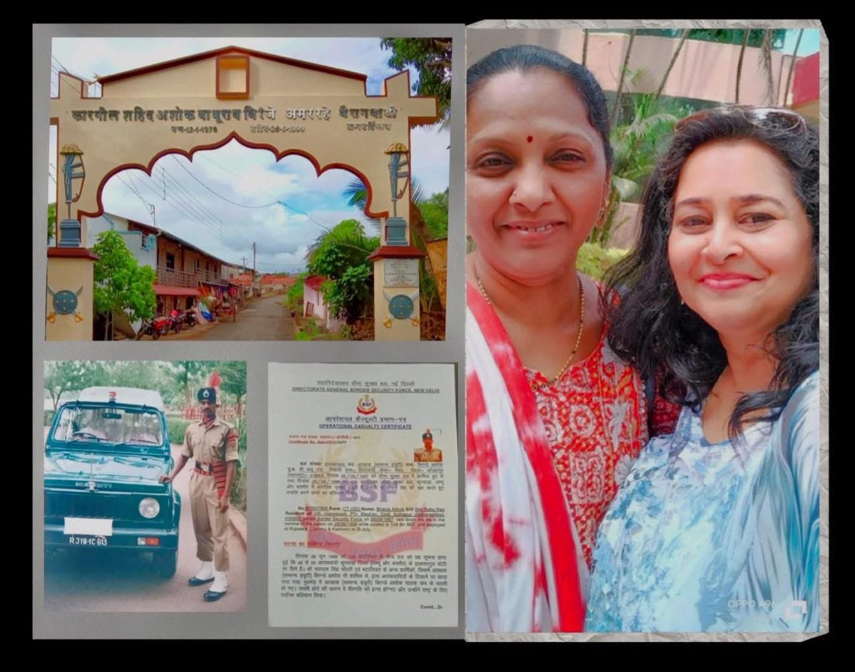 priority_n's tweet photo. Many Soldiers during #KargilWar were immortalized but were never acknowledged, many remain unsung, the frontline guardians.

Homage to one such Hero,
CONSTABLE ASHOK BIRANJE
#129Bn
@BSF_India
on his 27th Balidan Diwas today.
He was immortalized on Jun 28,1999.

#LestWeForgetIndia he left behind his parents and wife married for just TWO MONTHS.
#KnowYourHeroes