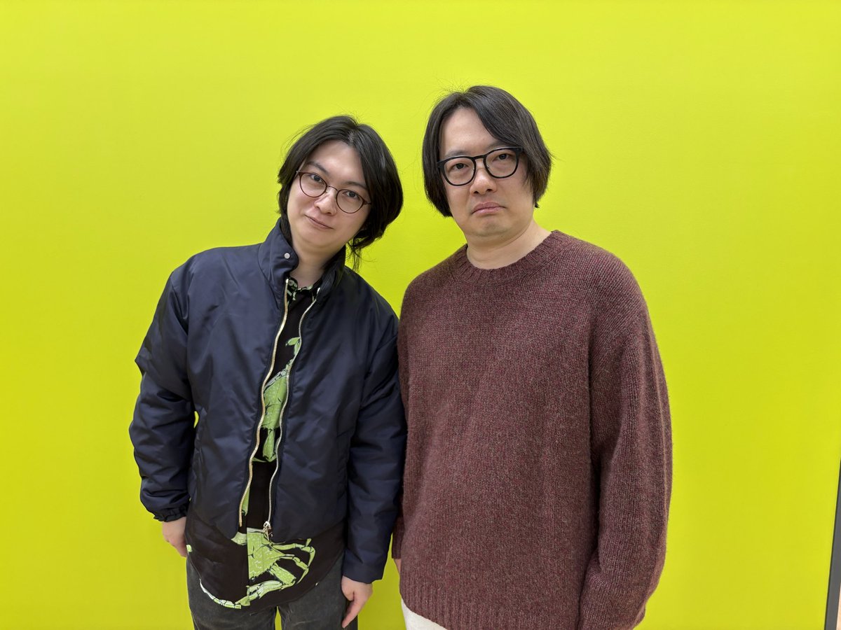 kawamura_domo's tweet photo. オモコロチャンネルにも動画がありまぁす！

編集長お疲れ様でしたのタイミングでした(それとは関係ない表情)

QuizKnockに「クイズ」で勝ちたいから、得意分野で勝負するぜ!!!! https://t.co/cxzZTC1IOm @YouTubeより https://t.co/UgNkq4uz6E