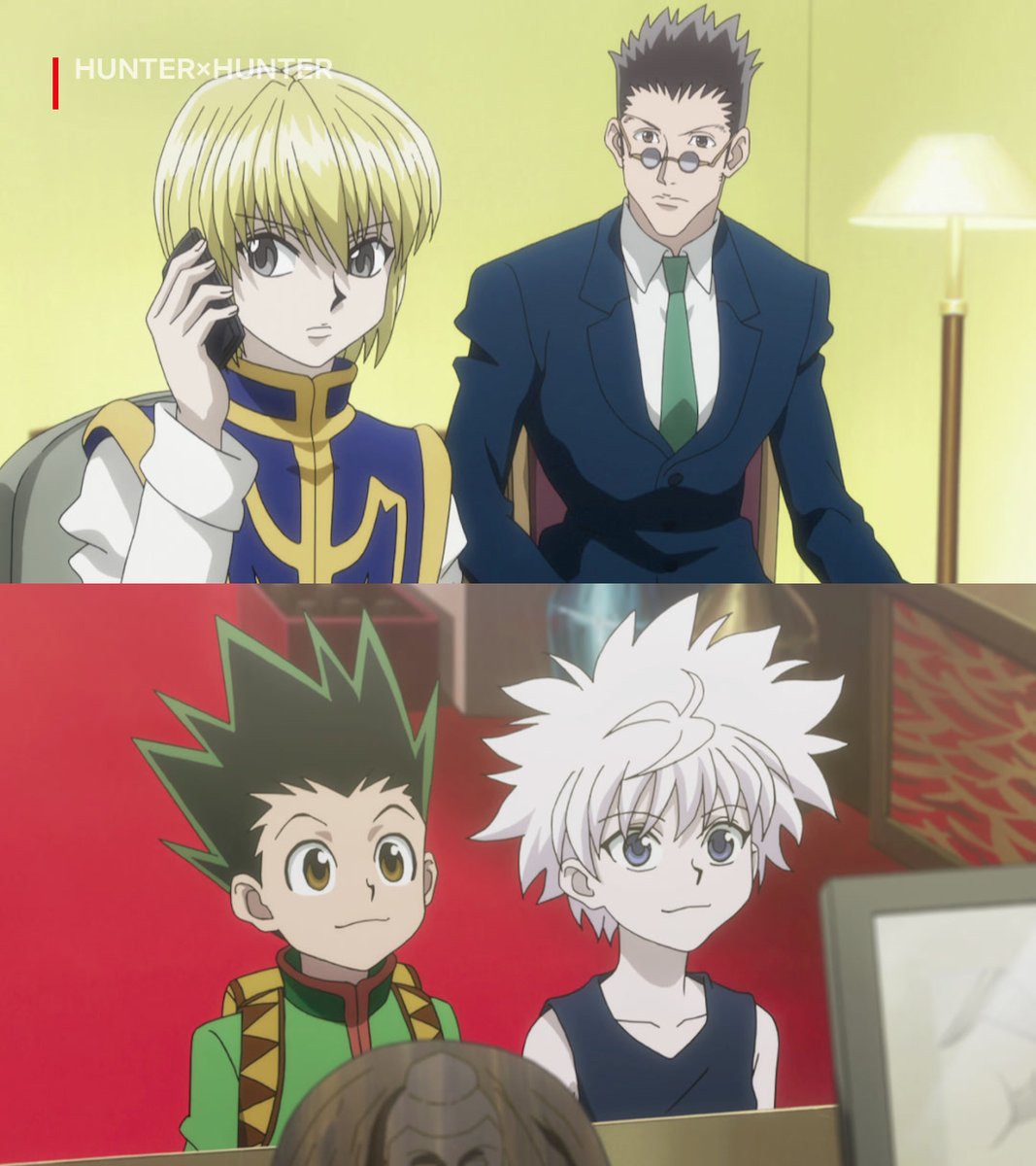 NetflixAnime's tweet photo. The adventures these four had were unforgettable.

Fancy a rewatch? All episodes of Hunter x Hunter are available on Netflix! https://t.co/qLFy9rpTxg