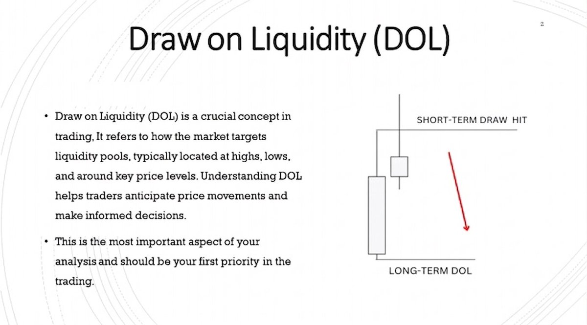 CRT_ALPHA1's tweet photo. Detailed explanation on DOL (DRAW ON LIQUIDITY)

  PART 1

swipe 👉👉to see next part 

Retweet and Bookmark https://t.co/6U6JNgrpK0