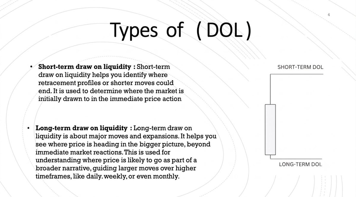 CRT_ALPHA1's tweet photo. Detailed explanation on DOL (DRAW ON LIQUIDITY)

  PART 1

swipe 👉👉to see next part 

Retweet and Bookmark https://t.co/6U6JNgrpK0