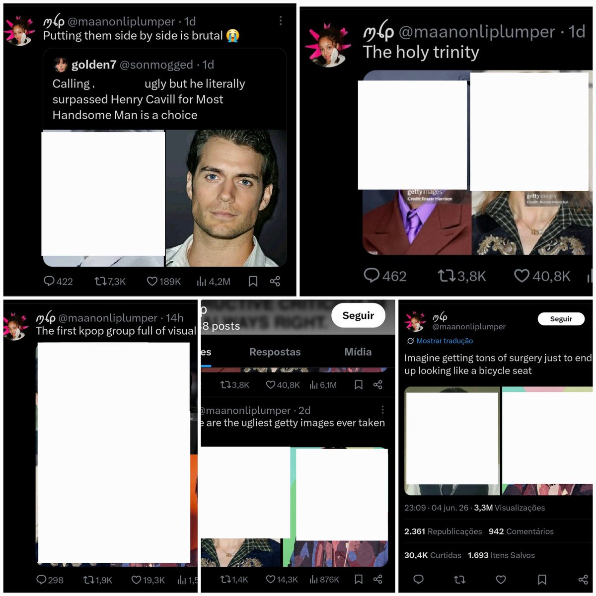 mizzieOT7report's tweet photo. 🚨🚨🚨
Como foram muitas contas fazendo a onda de hater vamos focar nas q puxaram o hater e fizeram virais‼️

PRIORIDADE MÁXIMA‼️
🔗 https://t.co/sNT7pOPmxw
🔗 https://t.co/9IVD09Txa8
🔗 https://t.co/9LPN0cd6MO
🔗 https://t.co/y1o4h7PZRD
🔗 https://t.co/04ssfm7qD0

FOQUEM NESSAS https://t.co/DXuIJqUAHb
