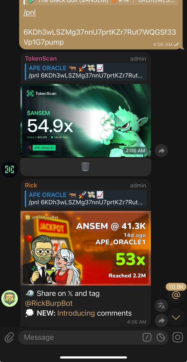 APE ORACLE tweet media