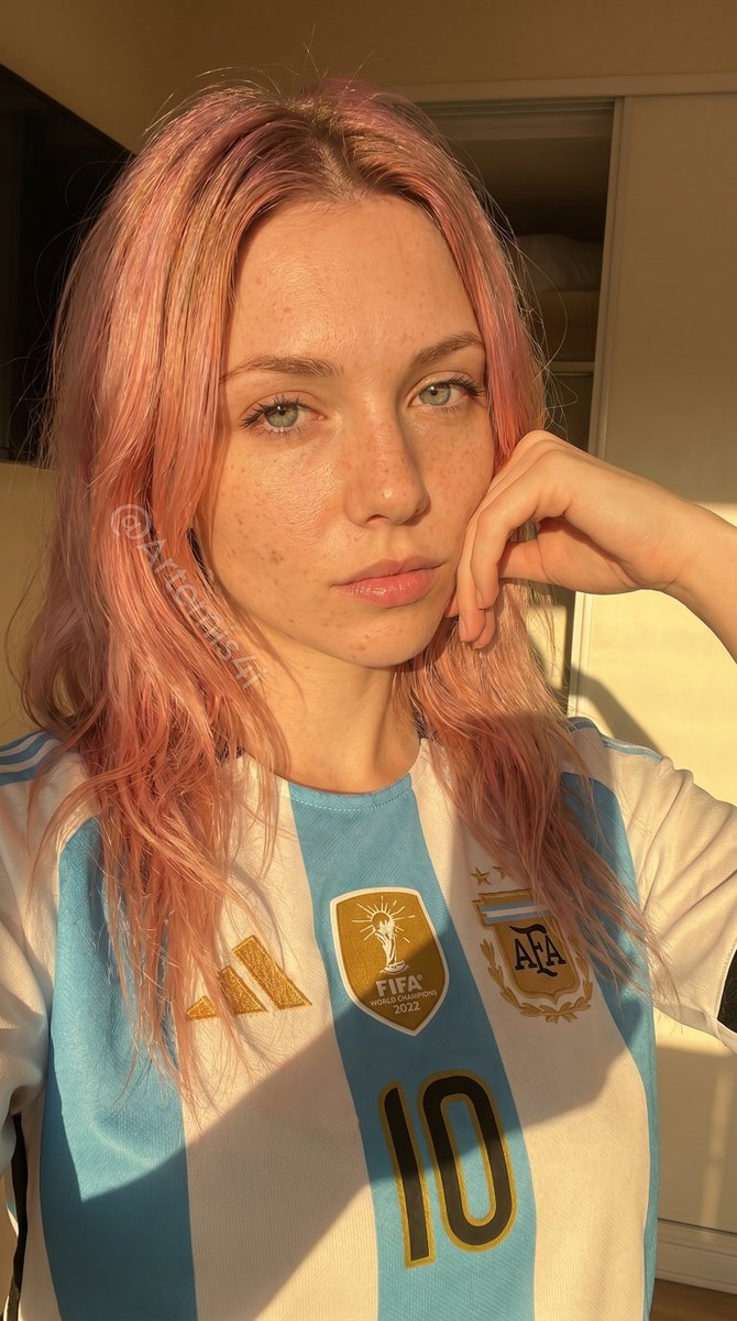 Artemis4i's tweet photo. Vamos Argentina!!🩵🤍
#Argentina #Messi #mundialdefútbol2026 #Jordania #MundialenDSPORTS #FifaWorldCup https://t.co/E1SYdsxAYC