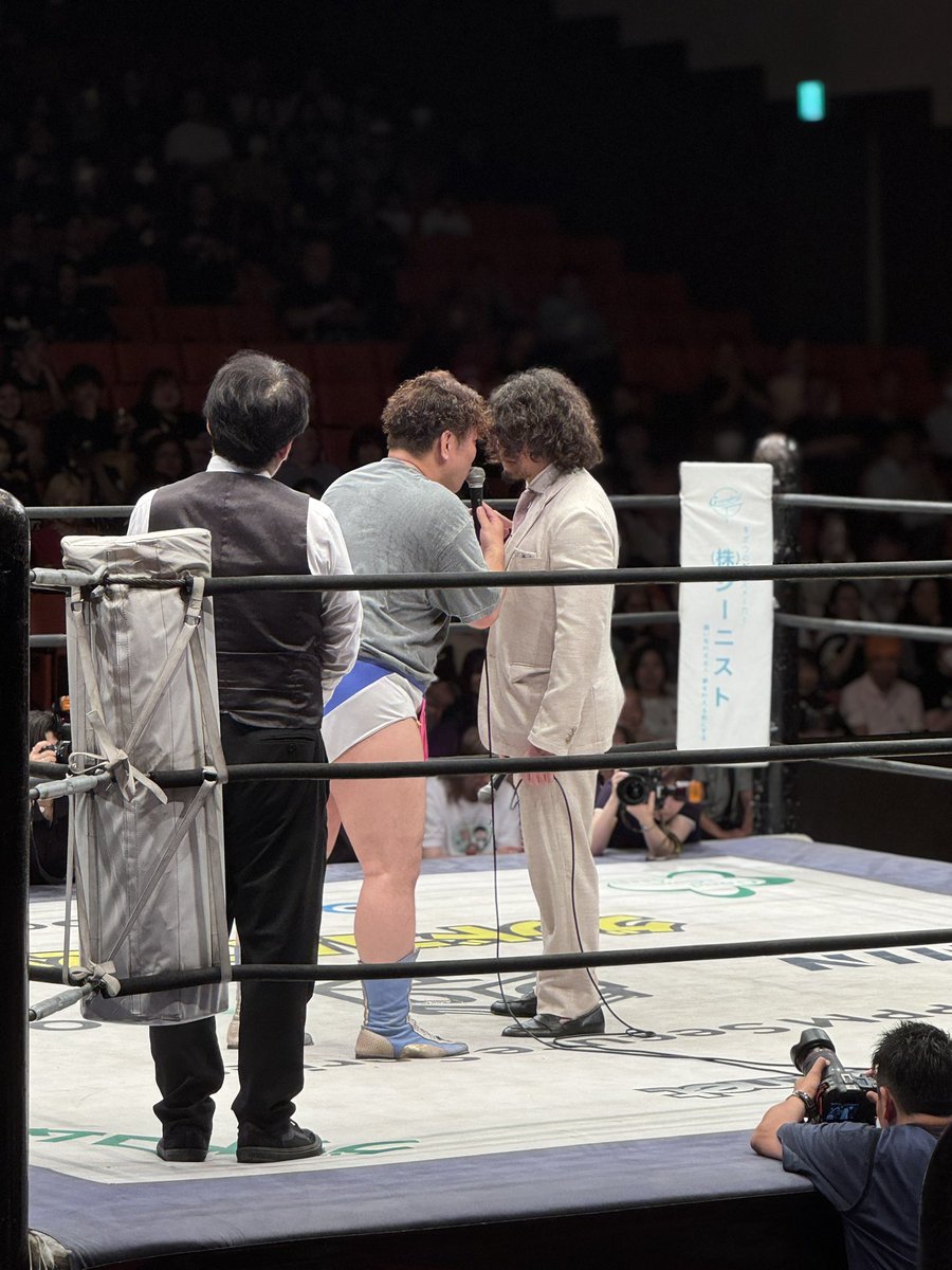 aoki_yasuhiro's tweet photo. YAMATO選手きた！

YAMATO VS 男色ディーノ決定！！

#ddtpro #DRAGONGATE https://t.co/w4mDpYIJRT