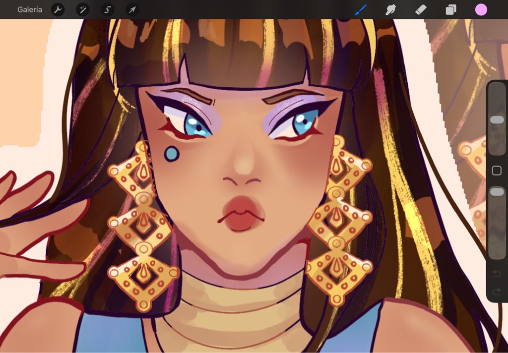 yolidraw's tweet photo. Close up de mis fanart de monster high 😼😼 https://t.co/4bUlvfAIx8