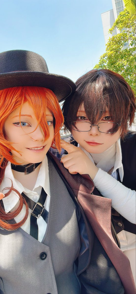 lieNo2_'s tweet photo. そくほー
外！

 #あるコス https://t.co/4Swkrj5wHG