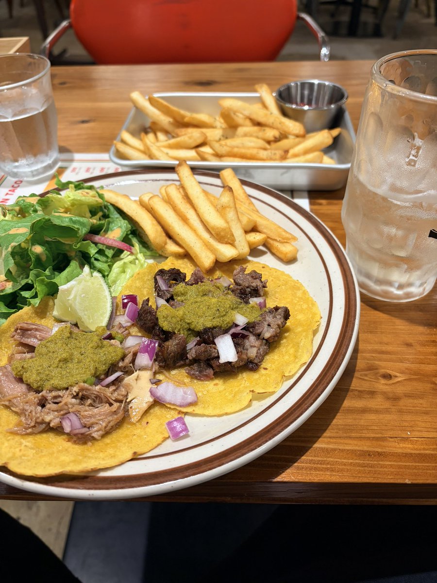 hamchamm's tweet photo. タコス美味かった https://t.co/EAdzHKnMPy