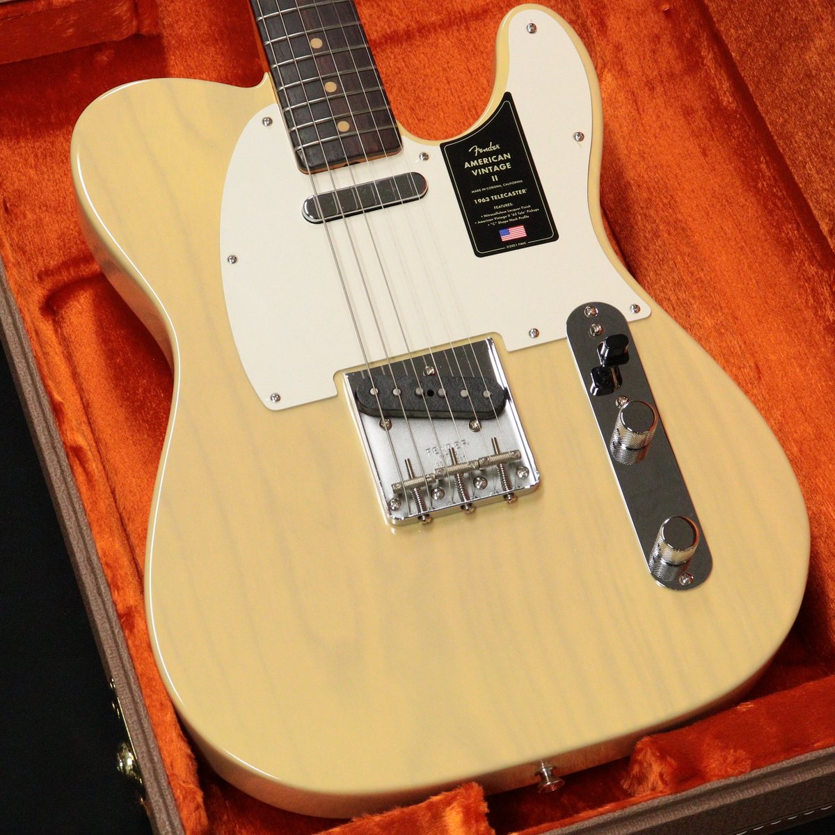 Fender American Vintage II 1963 Telecaster®, Rosewood Fingerboard