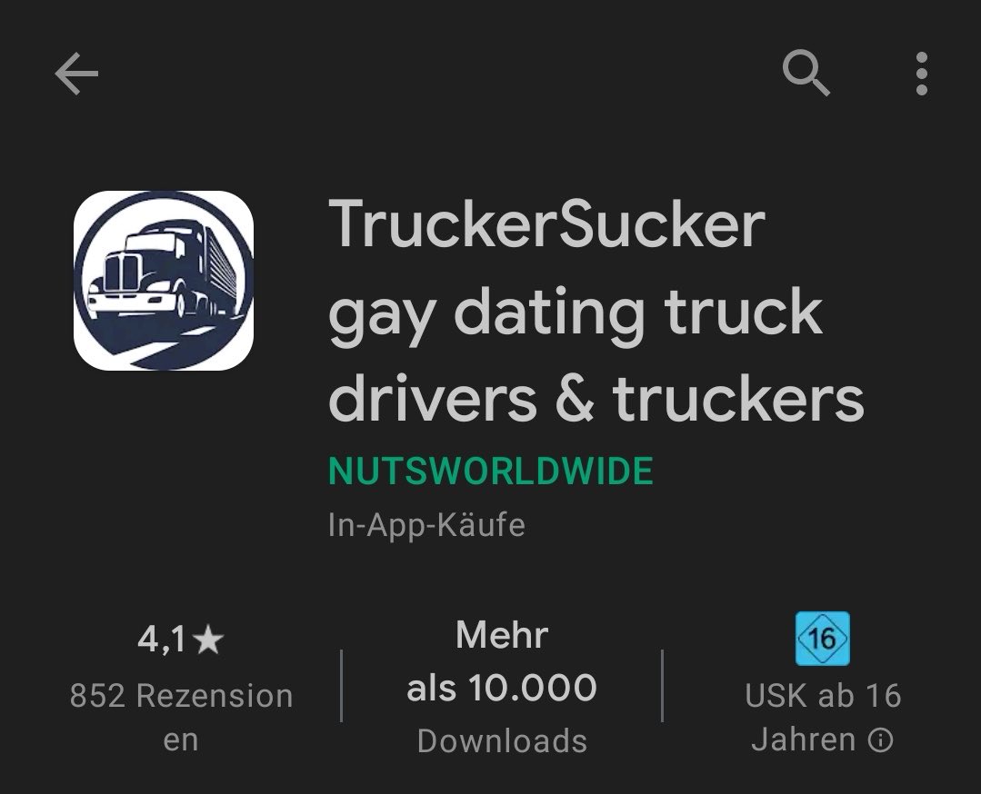 longpapesmittip's tweet photo. Nur noch auf Truckersucker erreichbar https://t.co/RQQWtVlzuq