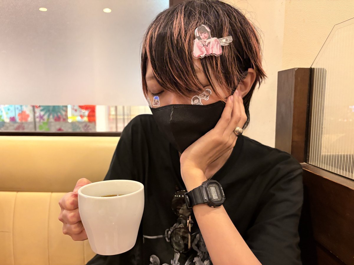 まほぴょんのヘアクリップをプレゼントしていただいてから始まった 