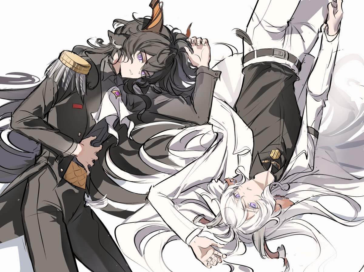 kafeiwww's tweet photo. 美攻美受神圣婚姻
#Arknights https://t.co/gQlkVYIZpk