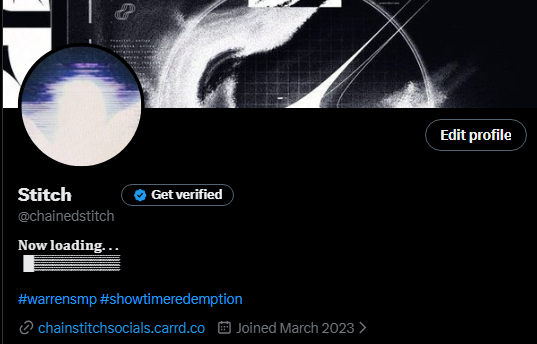 chainedstitch's tweet photo. ⋘ 𝑙𝑜𝑎𝑑𝑖𝑛𝑔 𝑑𝑎𝑡𝑎... ⋙   
I am rebranding soon ! I gotta lot of stuff to cook but there will be some new stuff dropping as I go ! I hope yo're all excited and if you are curious why the change? There will be an post in my discord ! 🩶 https://t.co/qj9mOQfNtI