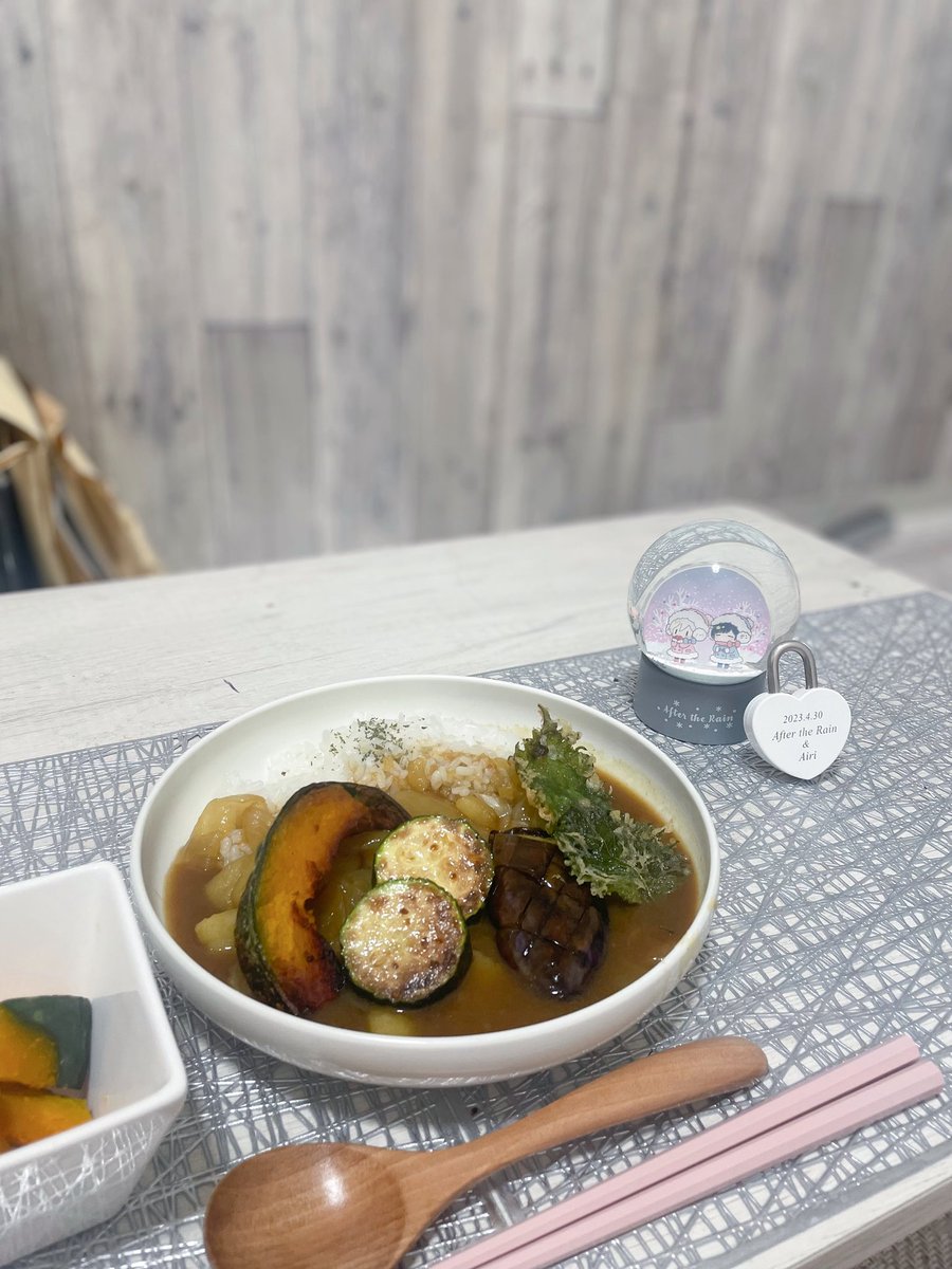 fu_AtR's tweet photo. 一人暮らしだけど自分のご褒美に自炊頑張ってます🥹
 #金曜日のひきラジ https://t.co/gax0633NEZ
