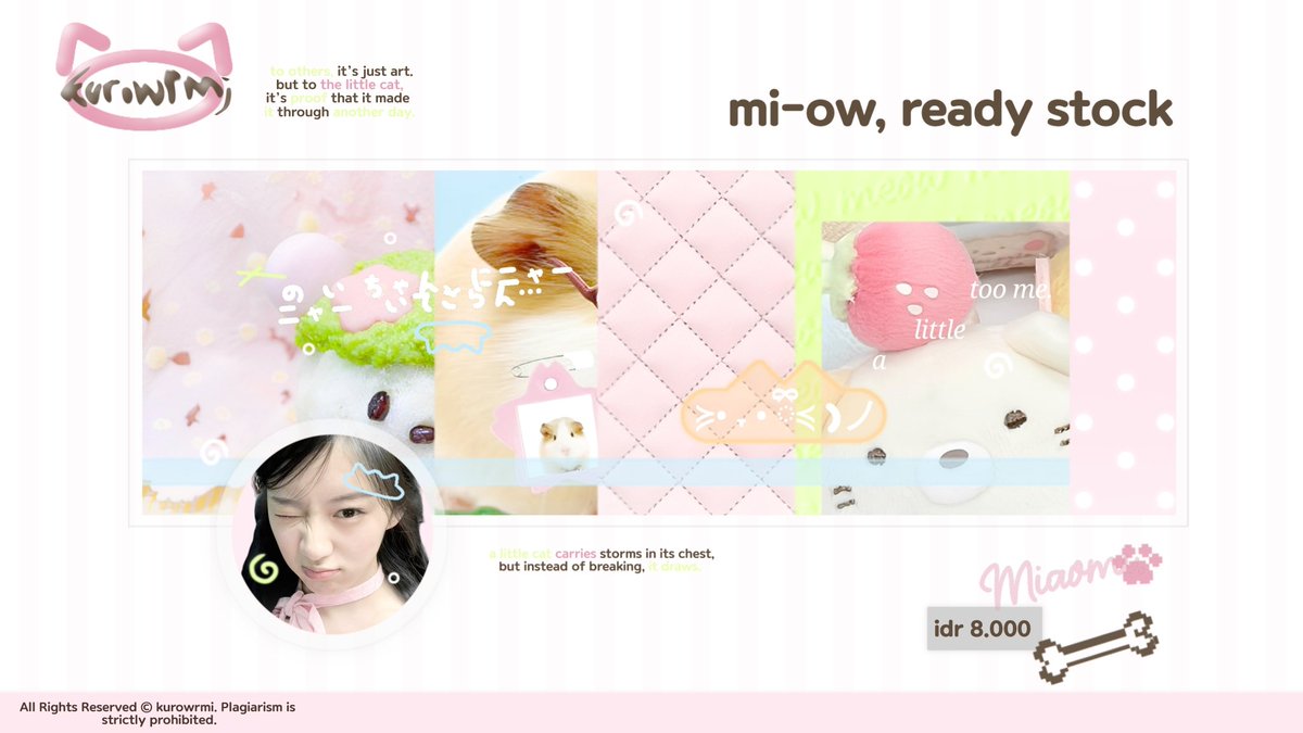 kurowrmi's tweet photo. mi-ow, retweet? #zonauang thanks a lot :3 

layout ready stock bao shangen, carmen yuha h2h &amp; hanni njz. bisa langsung jemput ke DM mention or chat tele https://t.co/fvwzio5KnI saja, lesgawr jemput my babies! ❤︎ –no retext. https://t.co/yYJQ6eSFJa