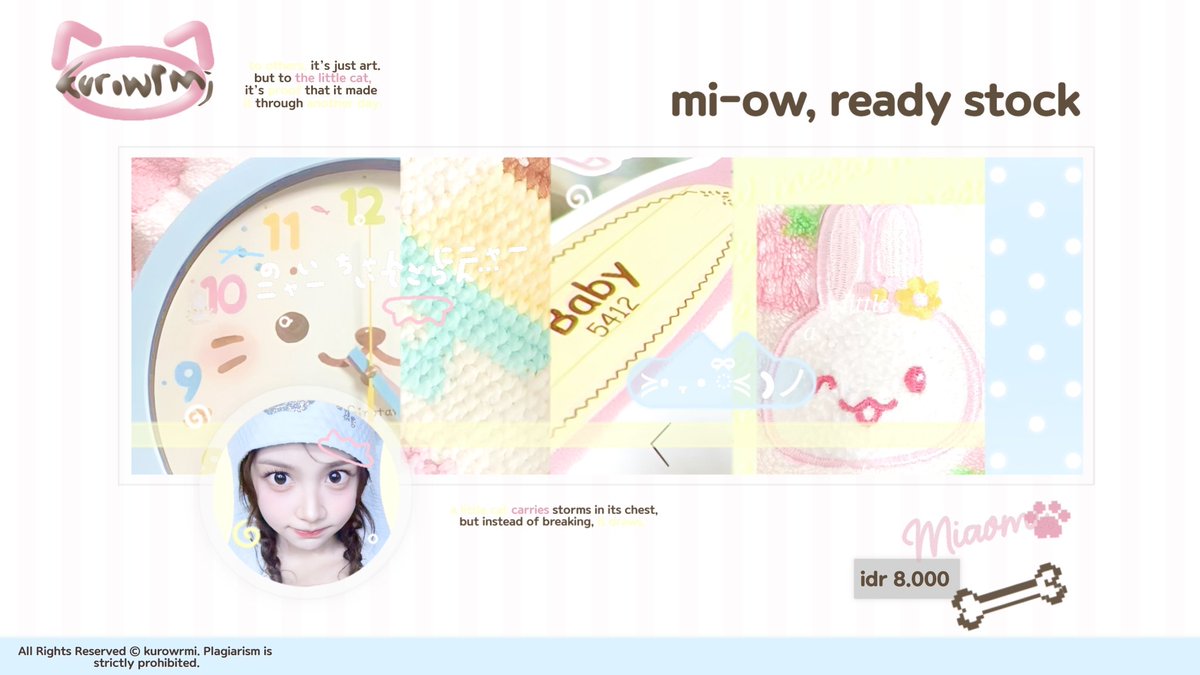 kurowrmi's tweet photo. mi-ow, retweet? #zonauang thanks a lot :3 

layout ready stock bao shangen, carmen yuha h2h &amp; hanni njz. bisa langsung jemput ke DM mention or chat tele https://t.co/fvwzio5KnI saja, lesgawr jemput my babies! ❤︎ –no retext. https://t.co/yYJQ6eSFJa