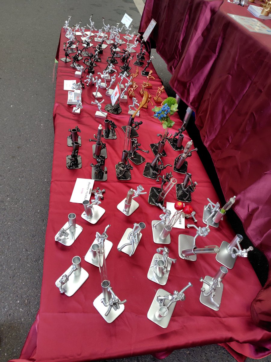 junkwelder's tweet photo. まちの宮市、開店。6/28

一宮駅前本町商店街アーケード内
予備校の名進研さんの前です。

天気回復しました。
17時まで。 https://t.co/hnEDpseRWY