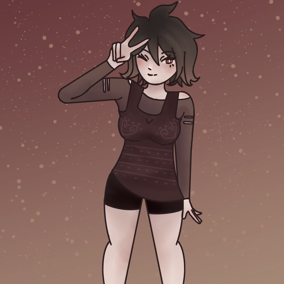 Kxmiart's tweet photo. I made this drawing using brushes from @viyaura I had so much fun testing the soft anime and glossy jelly brushes!

#digitalart #artmoots #procreate https://t.co/D9EZnJKbiO