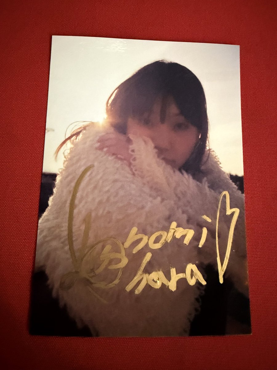 AcRIfAqUJY6GuEe's tweet photo. 早速、知り合いの方がサイン当てた☺️
#こはらのへや
#こはらのへや2026夏 https://t.co/OVvkWwtfpF