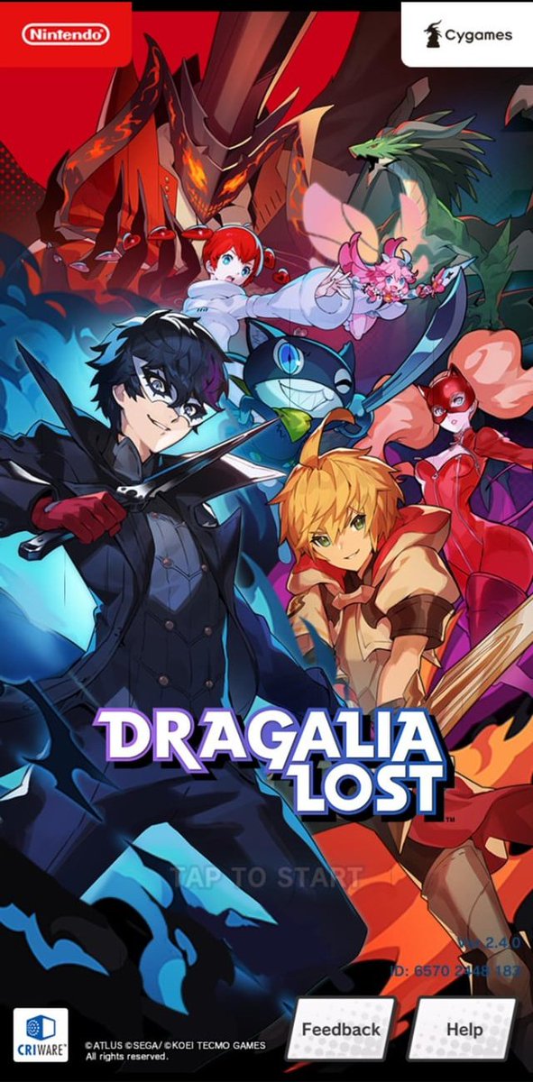 bush_el's tweet photo. Te mentí, no vamos a jugar Dragalia Lost. En realidad vamos a jugar Persona 5. https://t.co/QMsBWKZW4X