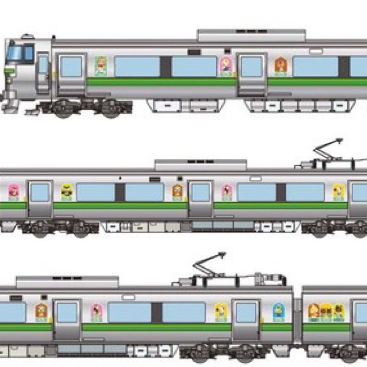 k42wKKihKBGTvXv's tweet photo. 『あつまれ どうぶつの森』× JR北海道 列車でガタゴト スタンプラリー

札幌駅を中心とした道央エリア13駅を巡り、各駅の住民たちのスタンプを集めていく企画です。

スタンプ設置駅
札幌駅・苗穂駅・白石駅・森林公園駅・野幌駅・桑園駅・新琴似駅・恵庭駅・新千歳空港駅・苫小牧駅・小樽築港駅・手稲駅・発寒駅
開催期間
2026年7月17日（金）～2026年10月12日（月・祝）

抽選でオリジナルグッズをプレゼント
集めたスタンプの数に応じて、オリジナルグッズが当たる抽選に応募することができます。