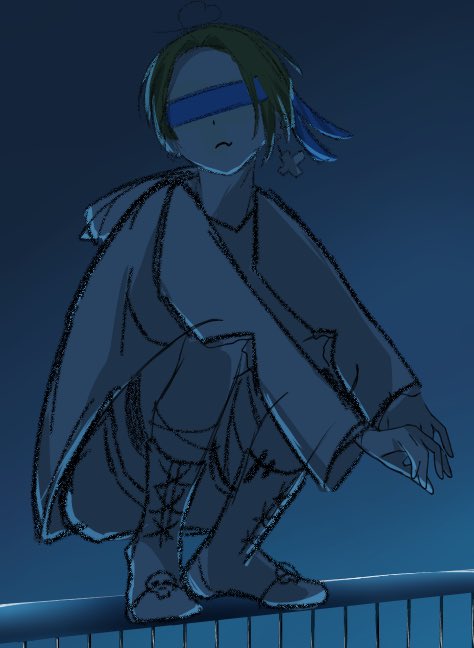 Huuran2525's tweet photo. 下からの光描けてる?これ https://t.co/s2kDNVw37J