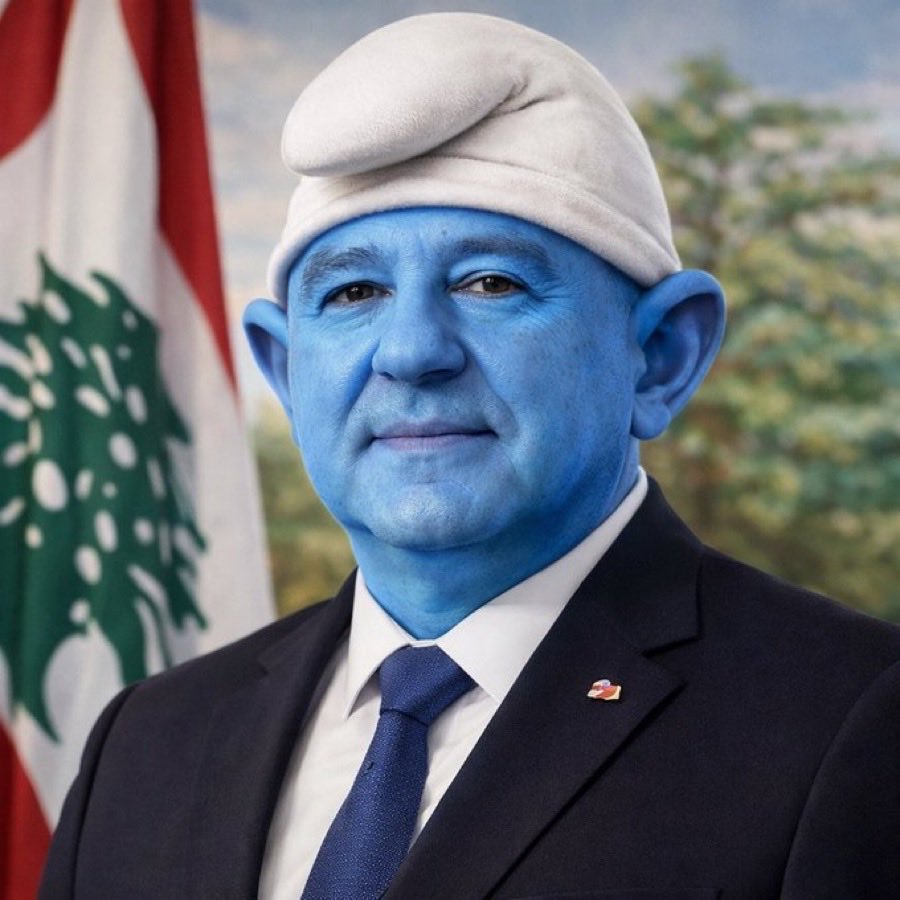 JimmyDOOBOT's tweet photo. @TonyBouloss Next level stupid continues in Lebanon it has become a circus for the ignorant! 

Cancer clowns continue failing the same way they did with amin gmayel the fool read his book! 

Ignorance is a choice you accept! https://t.co/7VUZ83VpAx