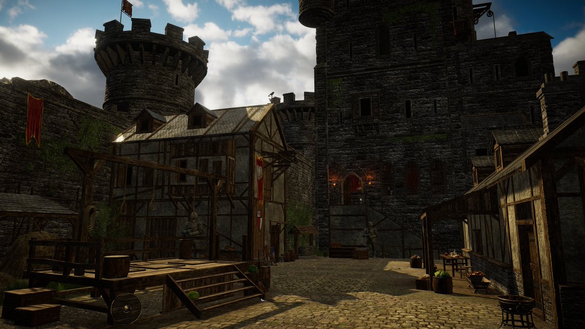 Bradlee1011's tweet photo. World name: Stronghold
By: Nachtfly
Platform: PC

#VRChat #VRChat_world紹介 https://t.co/BKJH2gQxKV