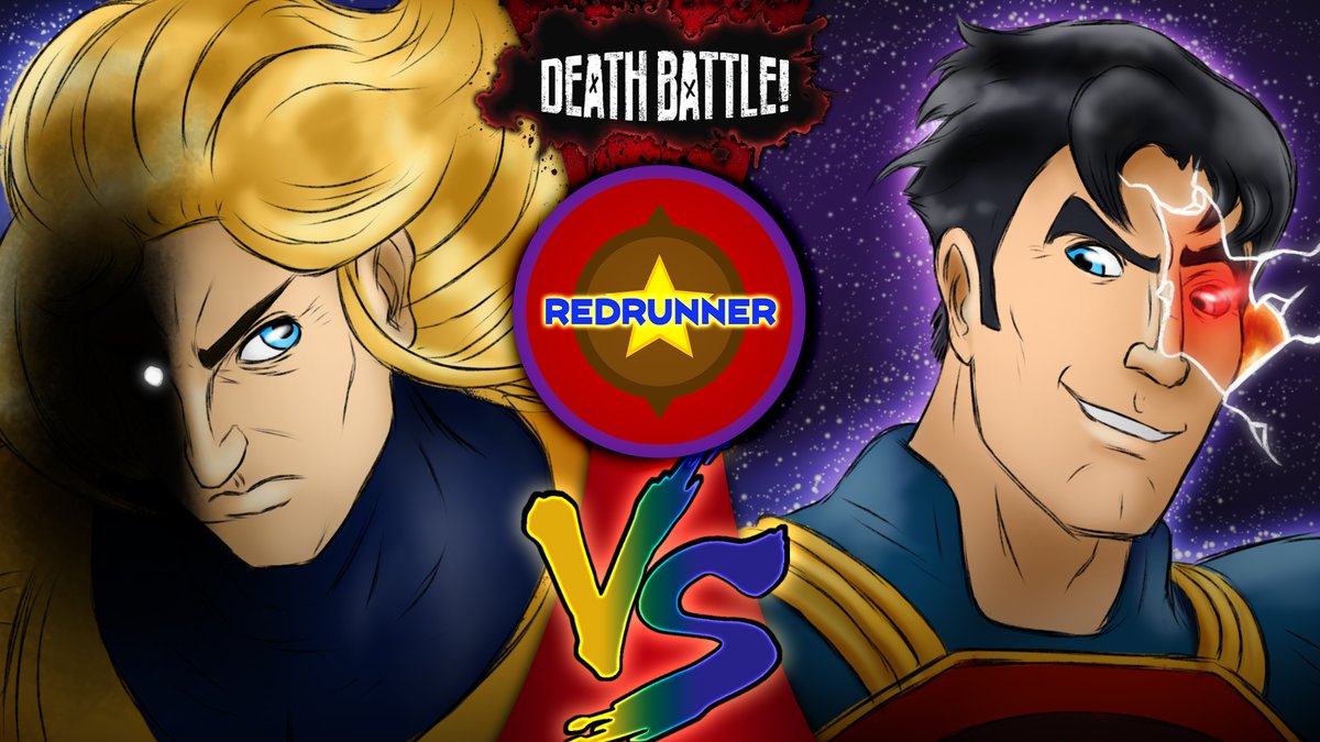 Redrunner613's tweet photo. Tomorrow is the Sentry VS Superboy Prime!
Who're you all betting for the win?
#DEATHBATTLE #Sentry #SuperboyPrime #DC #Marvel https://t.co/HhA5xmAGJf