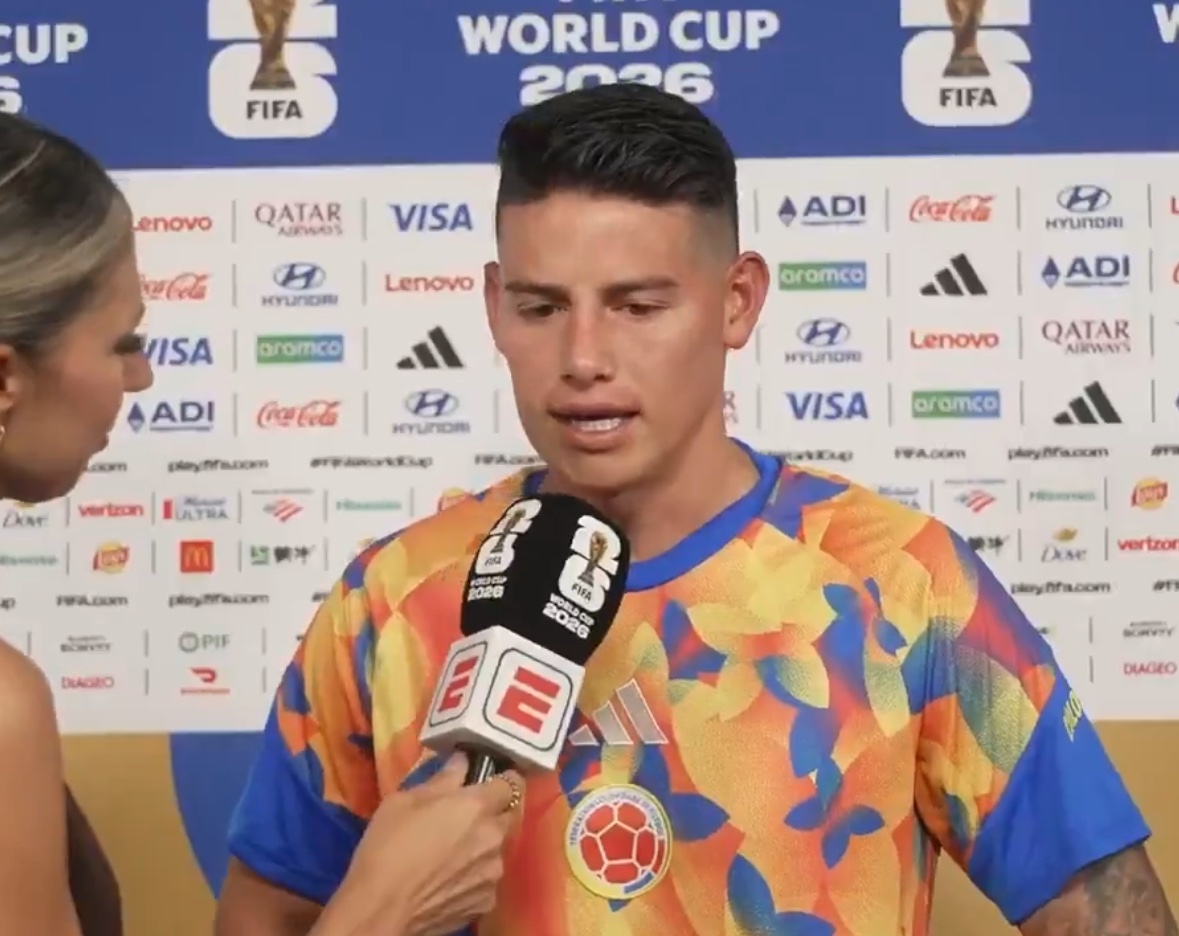 MadridXtra's tweet photo. 🚨🗣️James Rodríguez: “Me and Cristiano Ronaldo have spoken. 

He’s a great friend and a great person. When we played at Real Madrid, I was always at his house. 

He's a great example, at 41 years old look at what he is and his body. He's a person I admire a lot.” https://t.co/wdbOegoIEk
