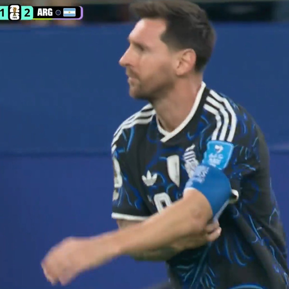 fcbfn_live's tweet photo. 📸 - ANTONELA IS CELEBRATING AS LIONEL MESSI COMES ON! ❤️🐐

A beautiful moment in the stands as Antonela cheers on the GOAT. The Messi show is officially underway! 🇦🇷✨ https://t.co/LrPGwjrpTC