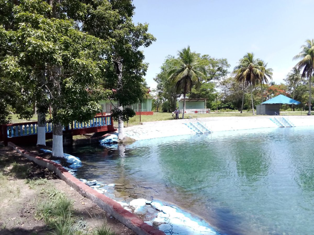 DirectorDe80557's tweet photo. Listo Aguas Azules para dar inicio al Verano 2026. #Chambas https://t.co/7CrE2Ok743