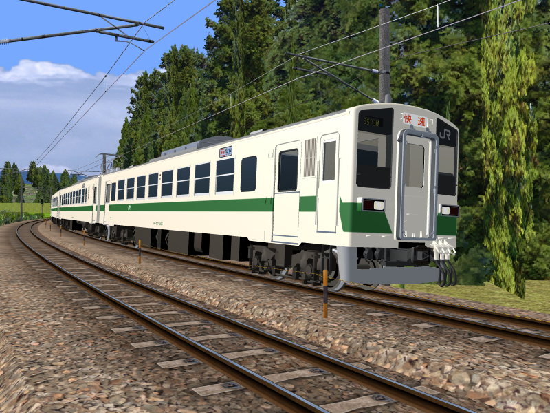 @pUNfokpzcEIbwrY 似たようなのを妄想したことがありますのでRailSimで作ったやつをﾍﾟﾀﾘ……
