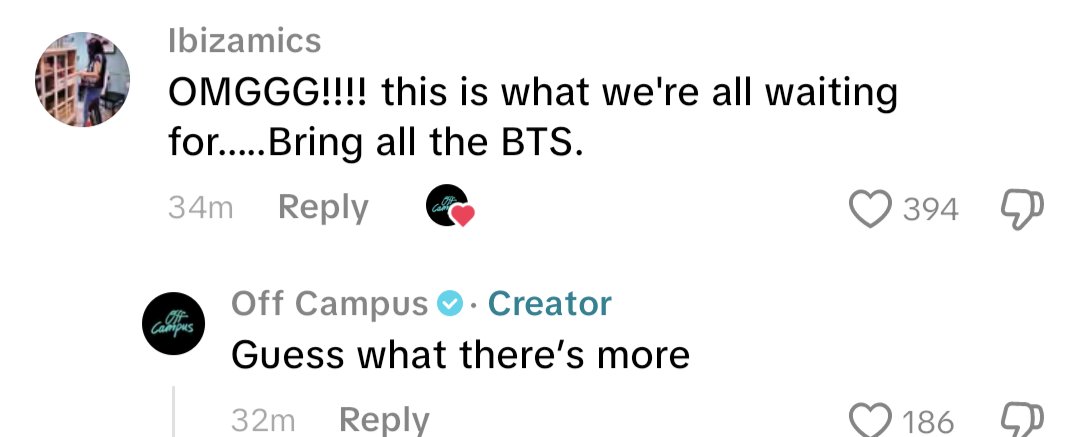 PrettyGirlBeMe's tweet photo. Excuse me???? Apparently there's more to come even after the bloopers 👀👀👀 https://t.co/Ir4kllNeHL